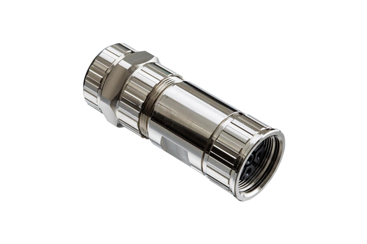 LJ23-06DFFC-SL7001: M23 Connector Amphenol LTW