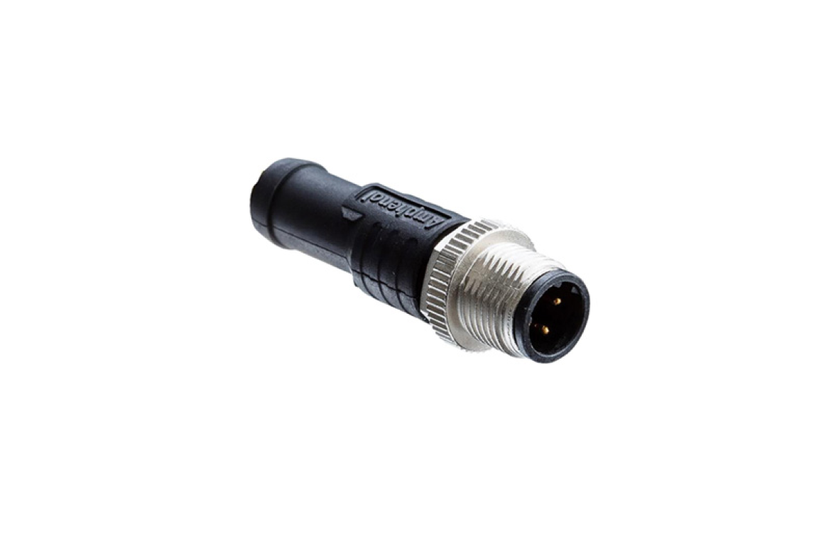 M12B-04BMMM-SL8A01: M12 (B) Connectors | Amphenol LTW