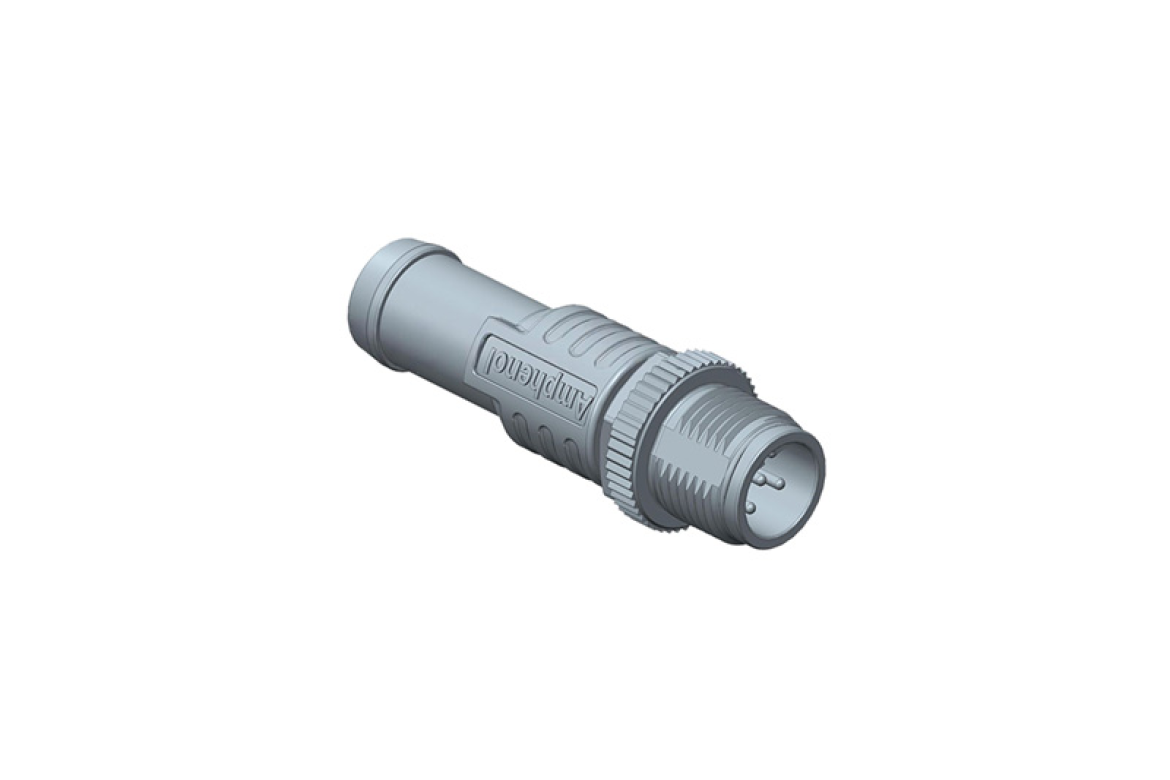 M12B-04BMMM-SL8A01: M12 (B) Connectors | Amphenol LTW