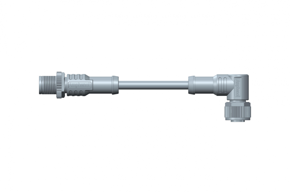 MSDP04MR-SDPFR-SB010: M12 (D) 连接器| 安费诺亮泰