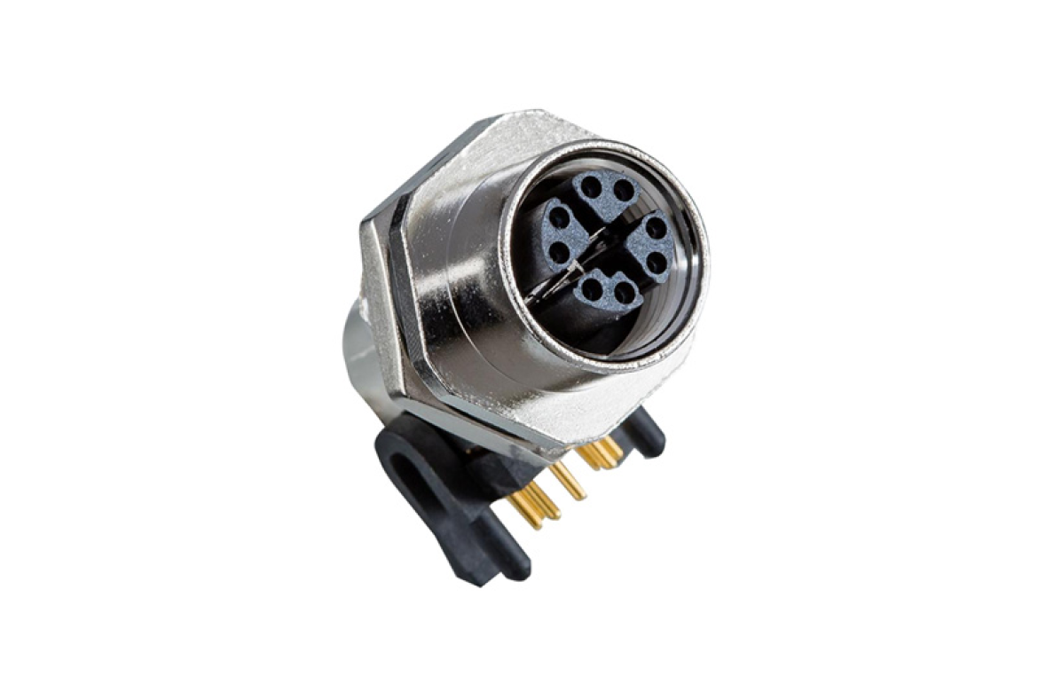 Msxs 08pffr Sh7001 M12 X Connector Amphenol Ltw 