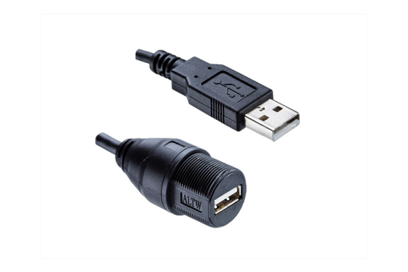 UA-20BFMM-SL7A01: USB Type A 2.0 | Amphenol LTW